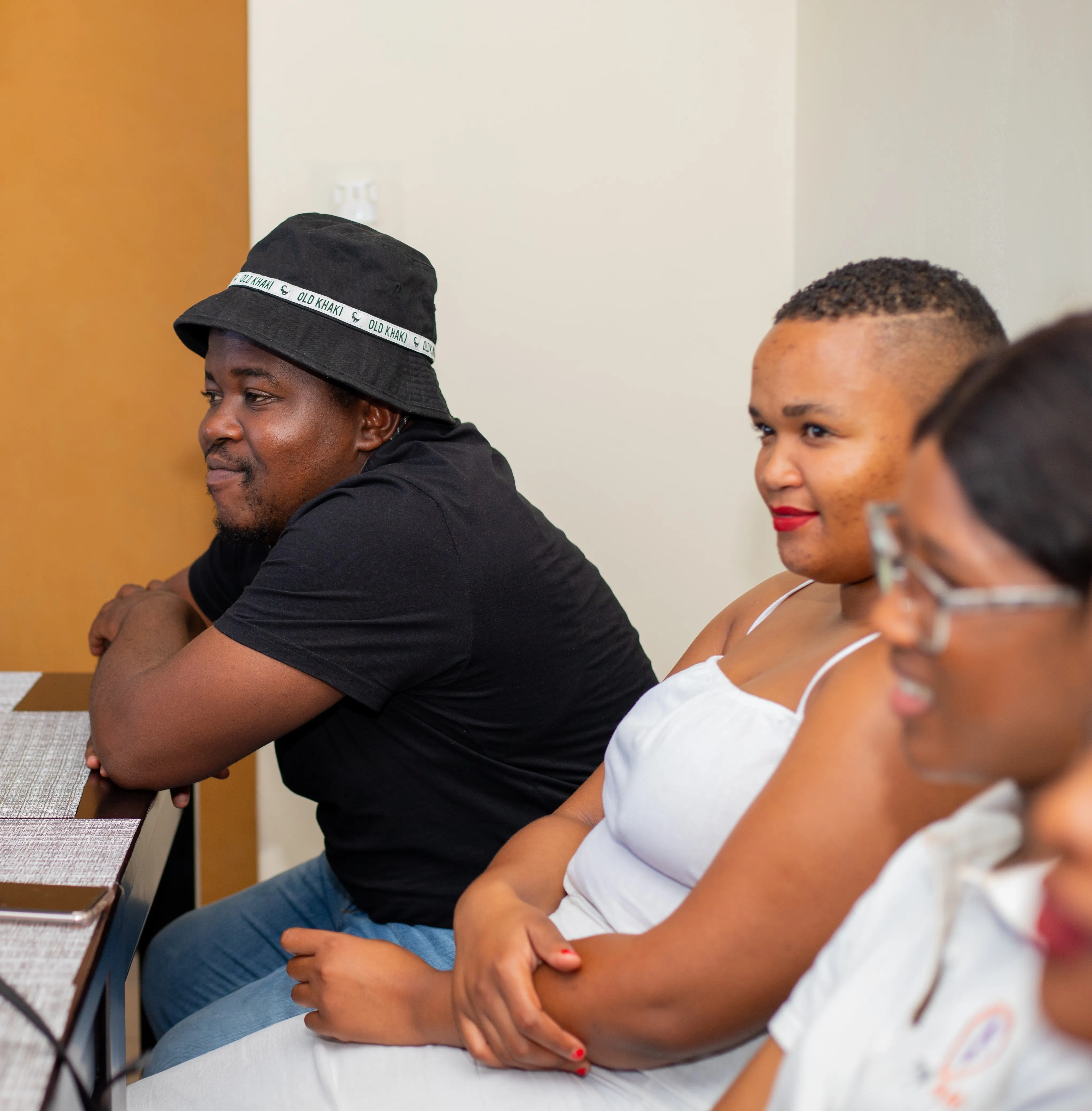 Staff at The Ant Capital Event